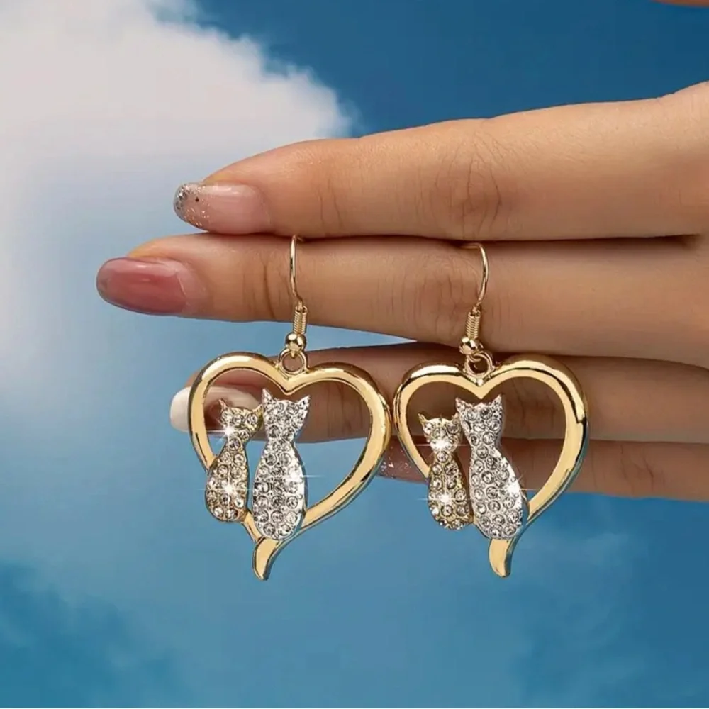 Kitty Friends Earrings